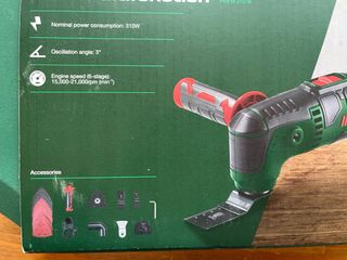 Herramienta Multifuncional Parkside PMFW 310