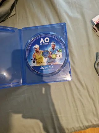 AO Tennis 2 PS4