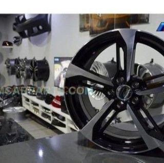 JUEGO DE 4 LLANTAS 19 RS7 BLACK AU025 rmb980341