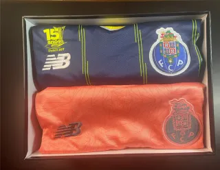 Conjunto camisolas futebol clube do porto