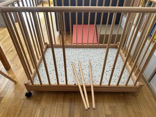 Corralito Geuther plegable