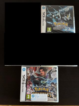 Pacchetto 2 Giochi Pokémon Sigillati DS