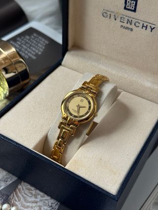 Reloj Givenchy Dorado Mujer
