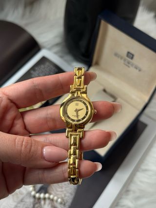 Reloj Givenchy Dorado Mujer