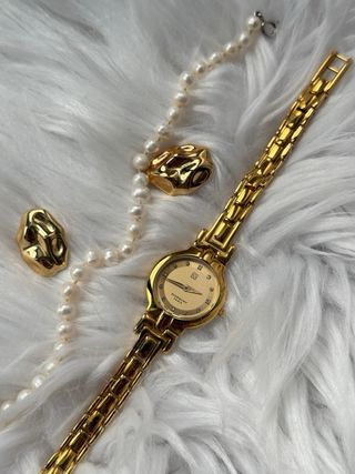 Reloj Givenchy Dorado Mujer
