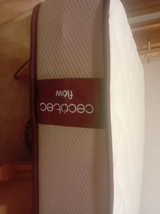 Colchón Cecotec Flow 90x180 cm