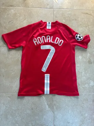 Camiseta Manchester United Ronaldo 2008/09