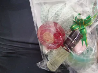 Lote regalo con jabón y perfume