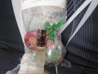 Lote regalo con jabón y perfume