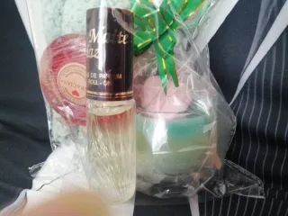 Lote regalo con jabón y perfume