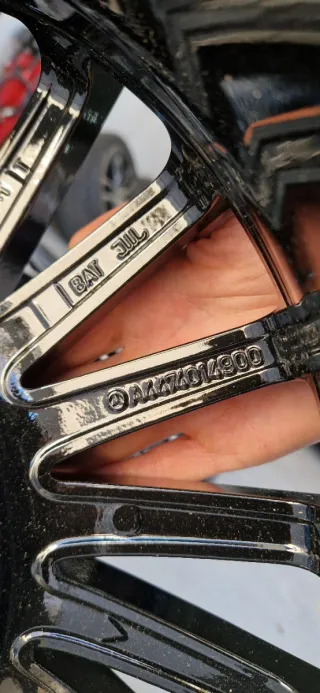 Llantas Mercedes-Benz V-Class