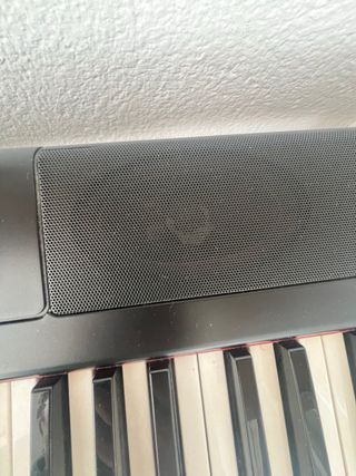 Piano digital con varios modos y con libro