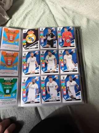 Colección Adrenalyn 2023-2024 Completa con todo