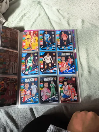 Colección Adrenalyn 2023-2024 Completa con todo