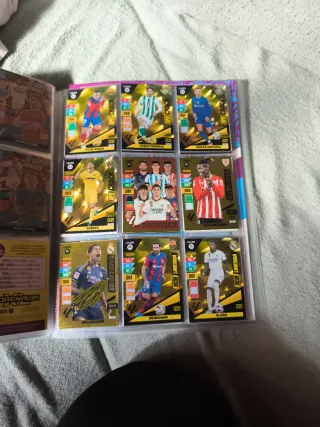 Colección Adrenalyn 2023-2024 Completa con todo