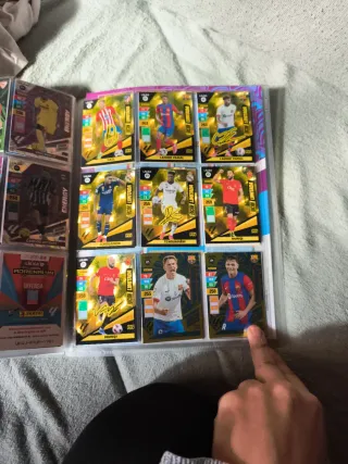 Colección Adrenalyn 2023-2024 Completa con todo