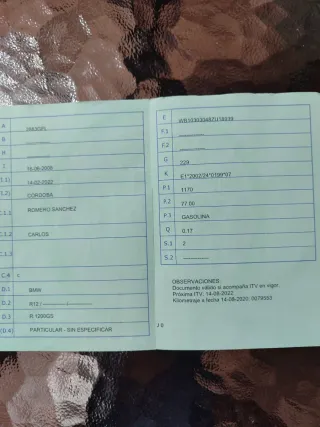 BMW R 1200GS Adventure 2008