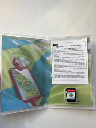 Pokémon Espada Nintendo Switch +caja original