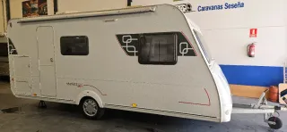 Caravana Sterckeman Starlett 490 PE con Aire