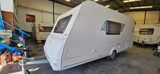 Caravana Sterckeman Starlett 490 PE con Aire