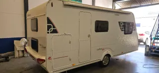 Caravana Sterckeman Starlett 490 PE con Aire