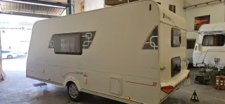 Caravana Sterckeman Starlett 490 PE con Aire