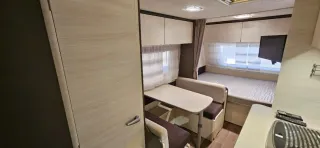 Caravana Sterckeman Starlett 490 PE con Aire