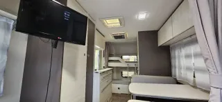 Caravana Sterckeman Starlett 490 PE con Aire