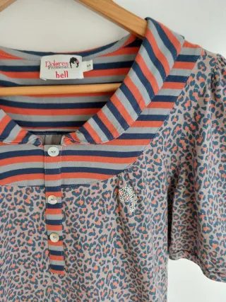 Vestido corto Dolores Promesas