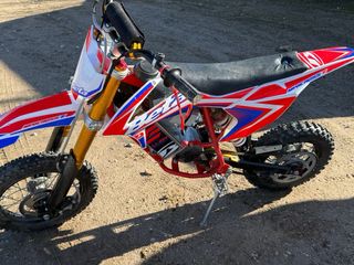 Moto Eléctrica Infantil Beta Motocross