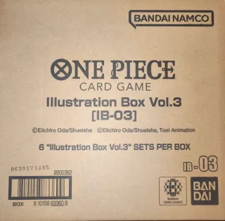 One Piece Card Game Illustration Box Vol.3 IB-03