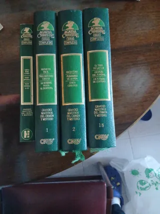 Libros Agatha Christie. Obras Completas
