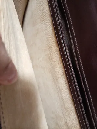 Maletín Loewe Marrón y Dorado