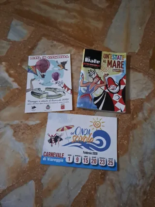 Cartoline Carnevale Viareggio 2020