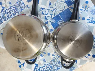 Ollas Magefesa Favorit Trio (6L y 3L) SIN TAPA