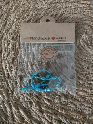 Pulsera 7 hilos tranquilidad ojo turco