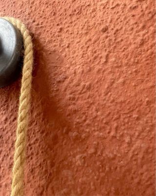 ESPEJO REDONDO estilo envejecido