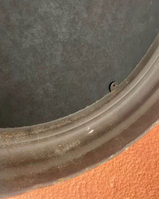 ESPEJO REDONDO estilo envejecido