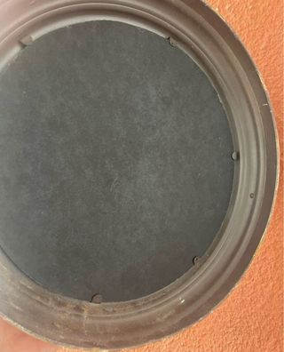 ESPEJO REDONDO estilo envejecido