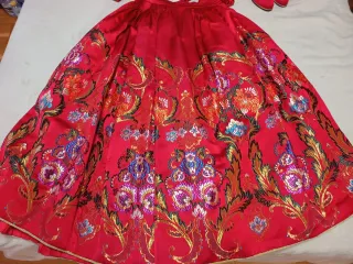 Traje regional siglo XVIII