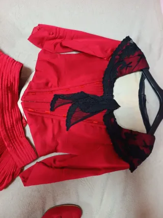 Traje regional siglo XVIII