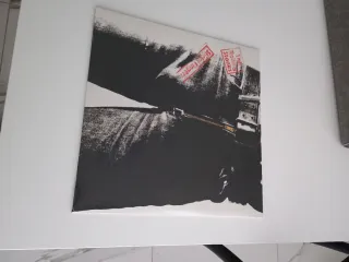 LP Rolling Stones Sticky Fingers