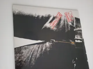 LP Rolling Stones Sticky Fingers