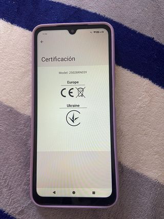 Xiaomi Redmi A5 negro 128GB