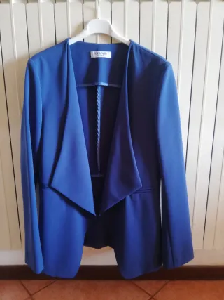 Giacca donna blu