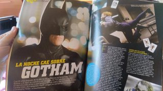 Revista Fotogramas 2008 Angelina Jolie, Batman