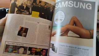 Revista Fotogramas 2008 Angelina Jolie, Batman