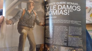 Revista Fotogramas 2008 Angelina Jolie, Batman