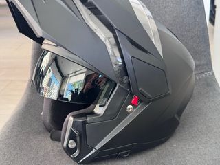 Casco Modular HJC i80 Talla S Negro Mate