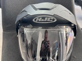 Casco Modular HJC i80 Talla S Negro Mate